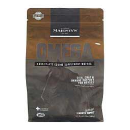 Majesty's Omega Wafers for Horses  Majesty's Animal Nutrition